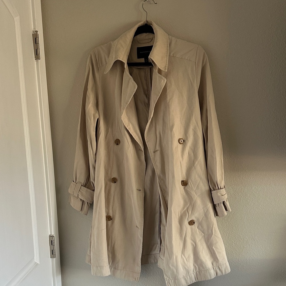 Banana Republic Trench Coat
